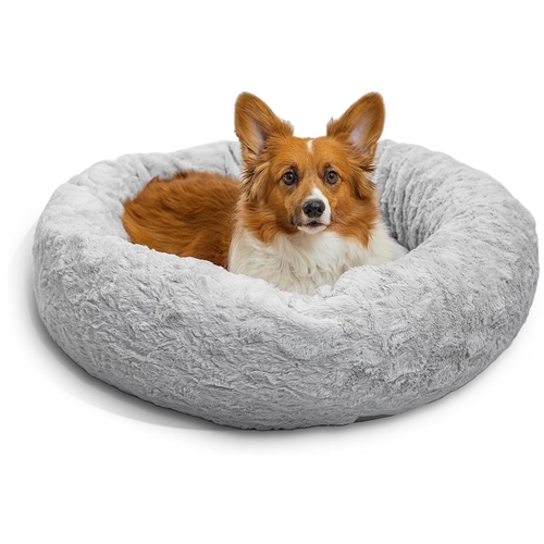 Wallis Companies Star Site Calming Donut Pet Bed