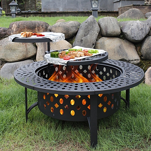 Wallis Companies STAR Site 36 Inch Fire Pit