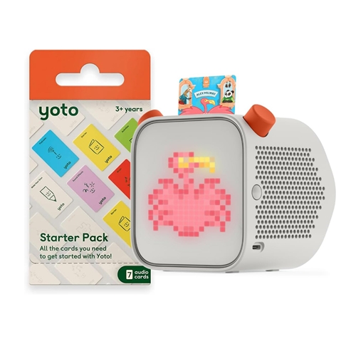 Yoto Player + 2024 Starter Pack bundle