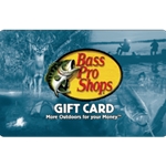$25 Bass Pro Gift Card