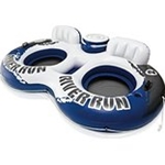 Intex River Run II Sport Lounge, Inflatable Water Float 95" X 52"