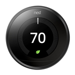 Nest Learning 3rd Generation Thermostat, Carbon Black
