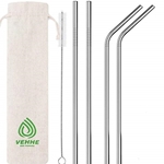 Stainless Steel Reusable Drinking Straws