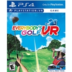 Everybody's Golf VR - PlayStation 4