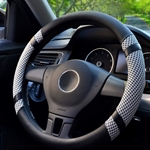 Microfiber Steering Wheel Cover