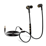 Back Bay 2-in-1 Wireless & Wired Bluetooth Earbuds