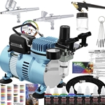 Professional Airbrushing System Kit
