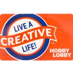 $10 Hobby Lobby Gift Card