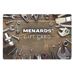 $20 - Menards Gift Card