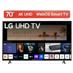 LG 70” 4K UHD Smart TV