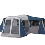 Ozark Trail Hazel Creek 20-Person Star Tent, with Screen Room