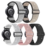 5 pack Stretchy Nylon Samsung Watch Bands
