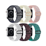 5 pack Stretchy Nylon Samsung Watch Bands