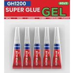 5 Value Pack Super Glue Gel