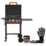 22 inch Blackstone Griddle with Hood and Grill Stand