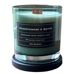 Wooden Wick Hand Poured Soy Candle