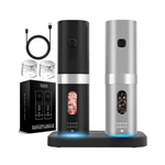 Home Hero Electric Salt and Pepper Grinder Set
