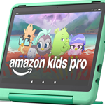 Amazon Fire HD 10 Kids Pro tablet- Mint