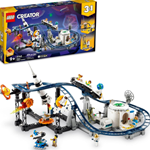 LEGO Creator Space Roller Coaster Building