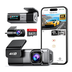 NavyCrest 4K Dashcam