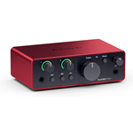 Focusrite Scarlett Solo 4th Gen USB Audio Interface