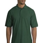Style #K500 Mens Silk Touch Sport Shirt XS-XL