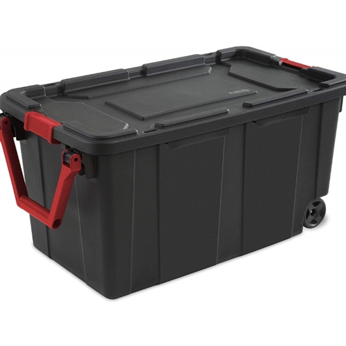 Wallis Companies STAR Site - 40 Gallon/151 Liter Wheeled Industrial ...