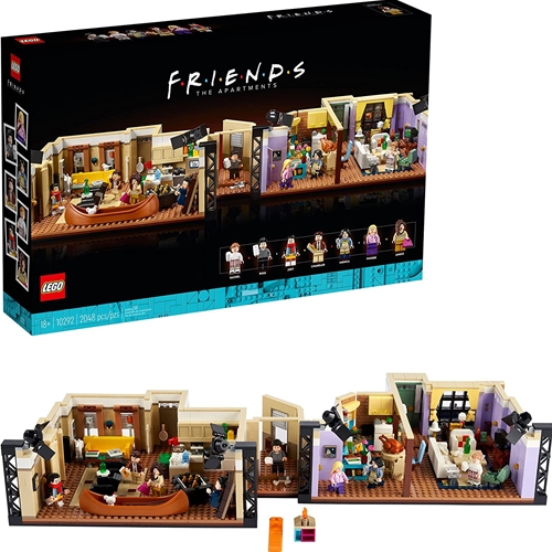 Wallis Companies - LEGO The Friends Apartments