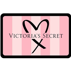 $25 Victoria's Secret Gift Card