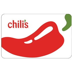 $25 Chili's Gift Card