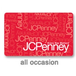 $25 JcPenney Gift Card