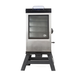 Masterbuilt Pro 30 in. Bluetooth Smart Digital Electric Smoker with Legs