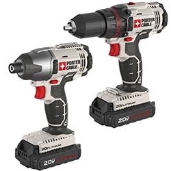 PORTER-CABLE  Max Lithium Ion 2-Tool Combo Kit
