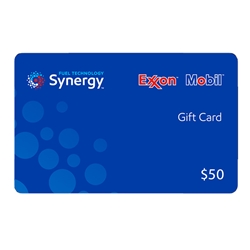 $50 ExxonMobil Gift Card