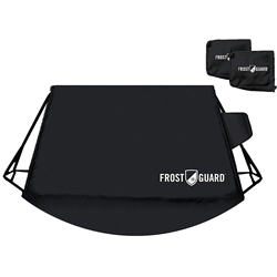 Premium Winter Windshield Cover, Protects from Snow, Ice and Frost