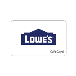Lowe's Gift Card - $30