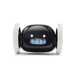 Clocky, the Original Runaway Alarm Clock
