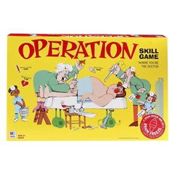 Operation Electronic Board Game With Cards