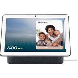 Google - Nest Hub Max with Google Assistant
