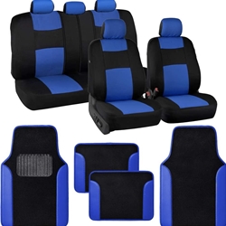 Car Seat Covers and Carpet Floor Mats