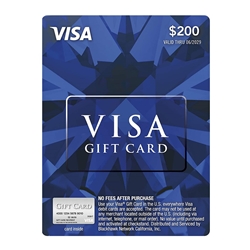 Wallis Companies - Visa $200 Gift Card