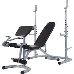 Adjustable Olympic Workout Bench