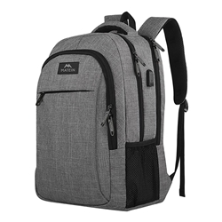 Backpack with USB Charging Port
