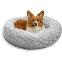 Calming Donut Pet Bed