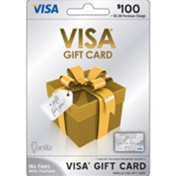 Visa $100 Gift Card