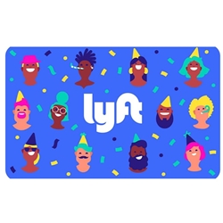 Lyft eGift Card