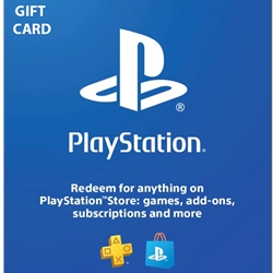 Sony PlayStation Gift Card