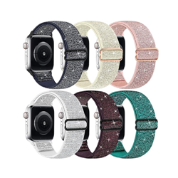 5 pack Stretchy Nylon Samsung Watch Bands
