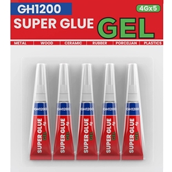 5 Value Pack Super Glue Gel