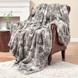 Oversized Faux Fur Blanket